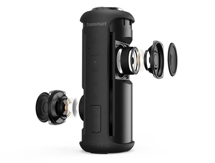 Tronsmart Element T6 Plus 40 W Haut-parleur sans fil Bluetooth 5.0 (367785)