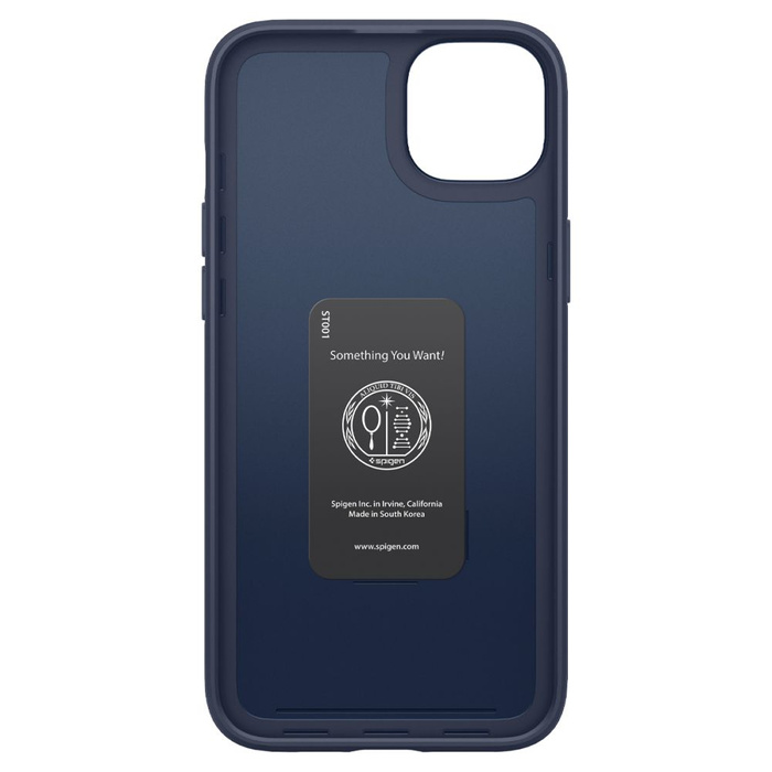 Hülle Spigen Thin Fit IPhone 14 PLUS MARINEBLAU