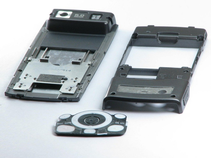 Cover Original Slide, Keyboard and Body for Samsung G600