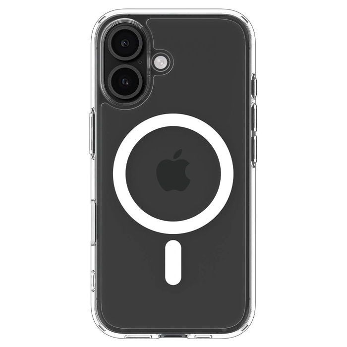 Case Spigen Ultra Hybrid "T" Mag MagSafe IPhone 16 WHITE