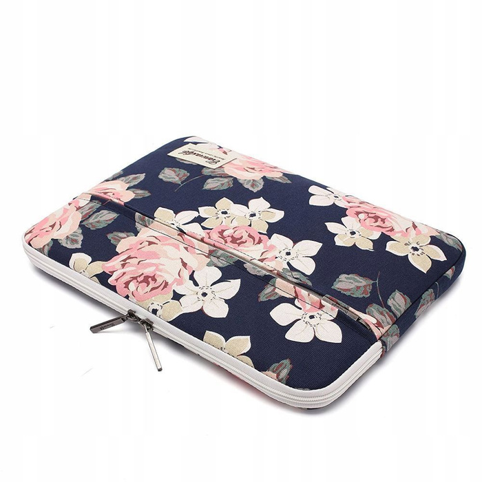 Laptop Sleeve Case CANVASLIFE 13-14 Rose Navy Navy Case