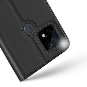 Dux Ducis Skin Pro Custodia tipo libreria per Realme C21 nera