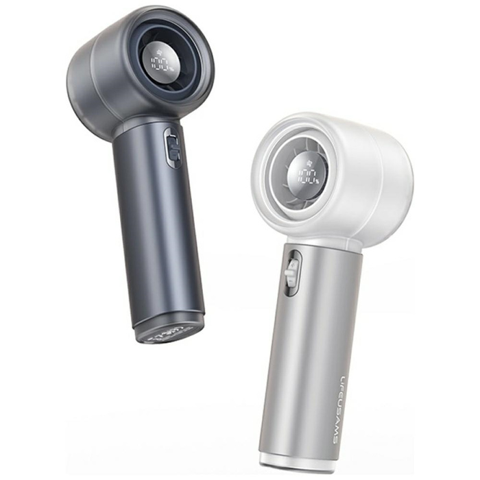 Wiatrak ręczny USAMS LiFE LU03 Czarny