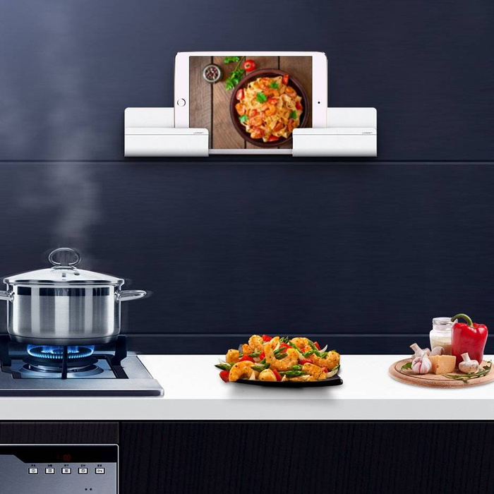 Ugreen supporto per smartphone da parete per ricarica bianco (30394)