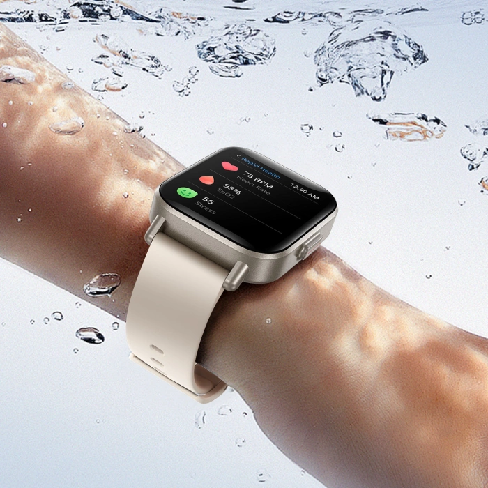 Joyroom Fit-Life JR-FT3S Smartwatch mit Anrufannahmefunktion – Titanfarbe