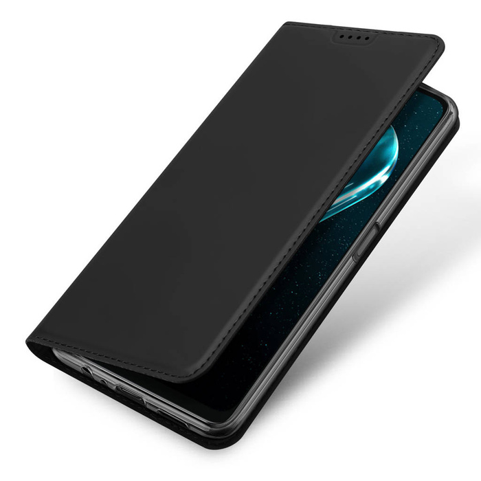 Dux Ducis Skin Pro Hülle für Realme 10 5G / Realme 9i 5G Cover Flip Card Wallet Stand Schwarz