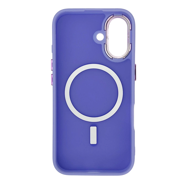 Magnetic Collection MagSafe iPhone 16 Case - Purple