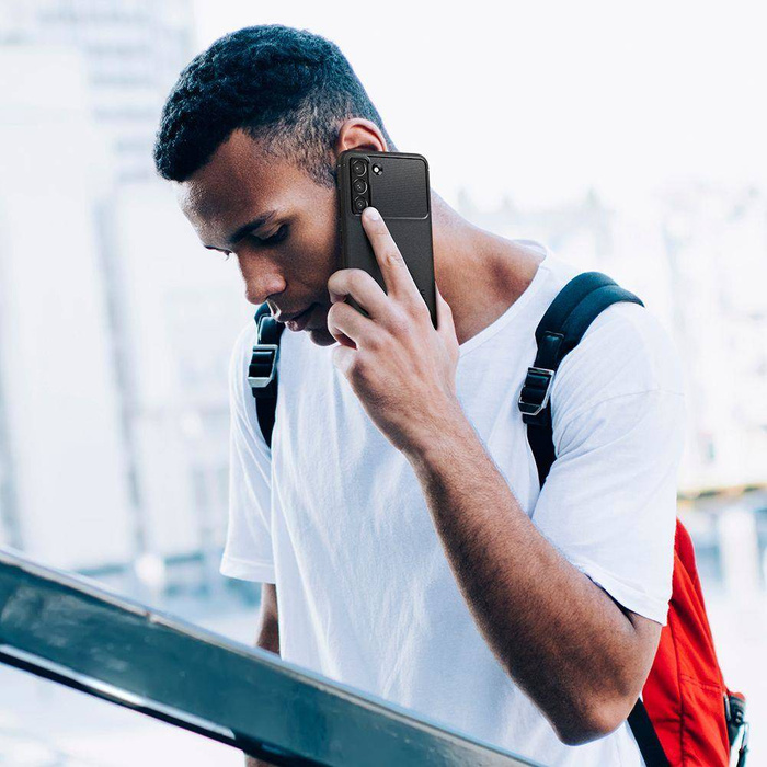 Spigen Rugged Armor S21 FE MATTE Nero Case