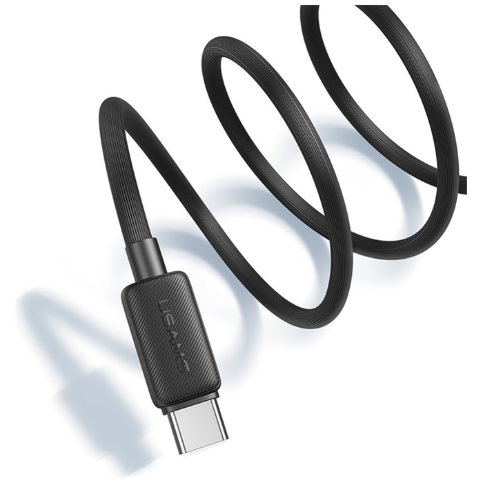 Kabel USAMS KY 3A USB-C  do USB-A 3m US-SJ698 Czarny