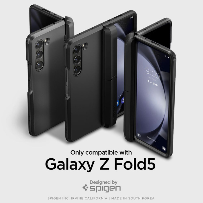 Case Spigen Tough Armor Pro Pen Galaxy Z Fold 5 Black Case