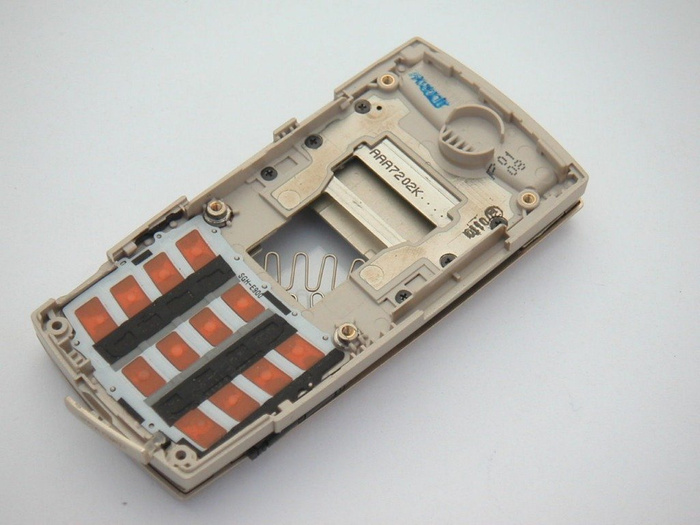 SAMSUNG E900 caso completo originale grado B oro