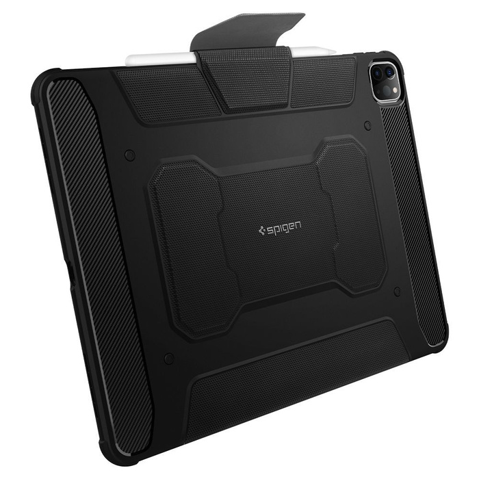 Case Spigen IPad Pro 11 2018 / 2020 Rugged Armor "Pro" Black Case