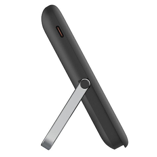 Uniq Powerbank Hoveo 5000mAh USB-C 20W PD Charge rapide Sans fil Magnétique gris/anthracite