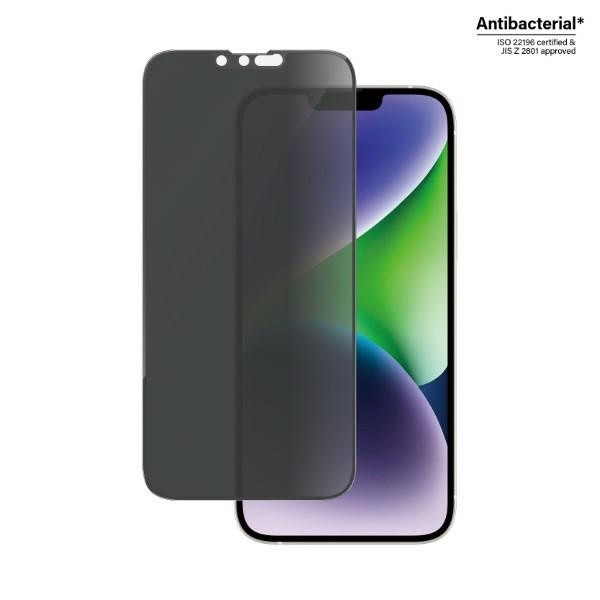 PanzerGlass Ultra-Wide Fit iPhone 14 Plus / 13 Pro Max 6.7" Privacy Screen Protection Antibacterial P2773
