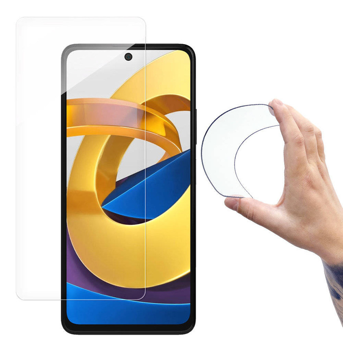 Wozinsky Tempered Edzett üveg 9H képernyővédő fólia Xiaomi Redmi Note 11-hez