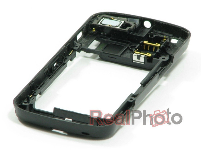 Custodia originale nera di grado B completa di NOKIA N97