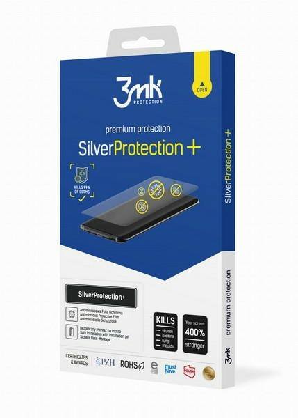 Screen Protector Antimicrobial 3mk Apple iPhone 12 iPhone 12 Pro Silver Protect Wet Mounted