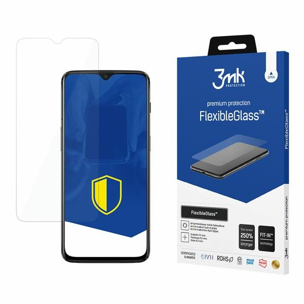 3MK Flexible Glas Oneplus 6T 7 Hybrid Glas
