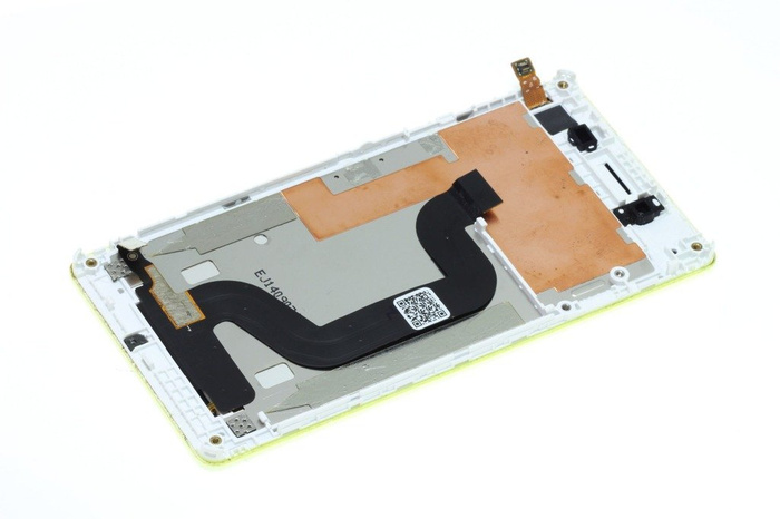 SONY Xperia E3 Grado B Original LCD Touch Amarillo