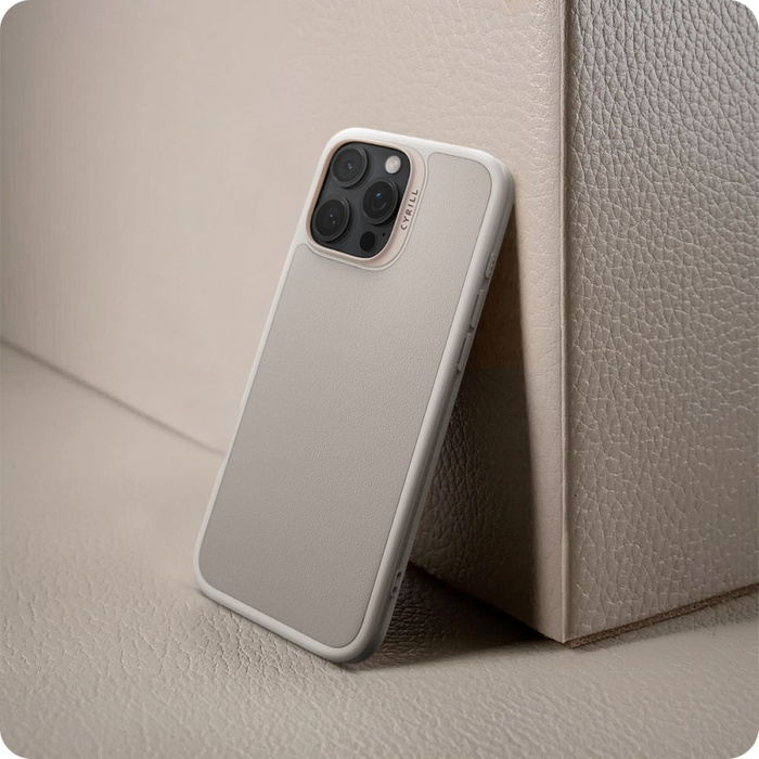 Funda Spigen Mag MagSafe IPhone CREMA CYRILL KAJUK 16 PRO