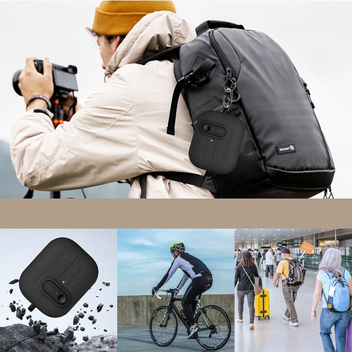 TECH-PROTECT SLIM HOOK SAMSUNG GALAXY BUDS 3 / 3 FE / 3 PRO BLACK