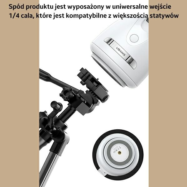 USAMS Ständer Telefon mit Gesichtserkennung weiß/weiß ZB239GPQ01 (US-ZB239)