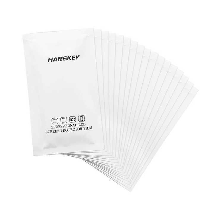 40 pièces. Kit d'installation pour les films hydrogel (chiffon antistatique, raclette, dépoussiérant)