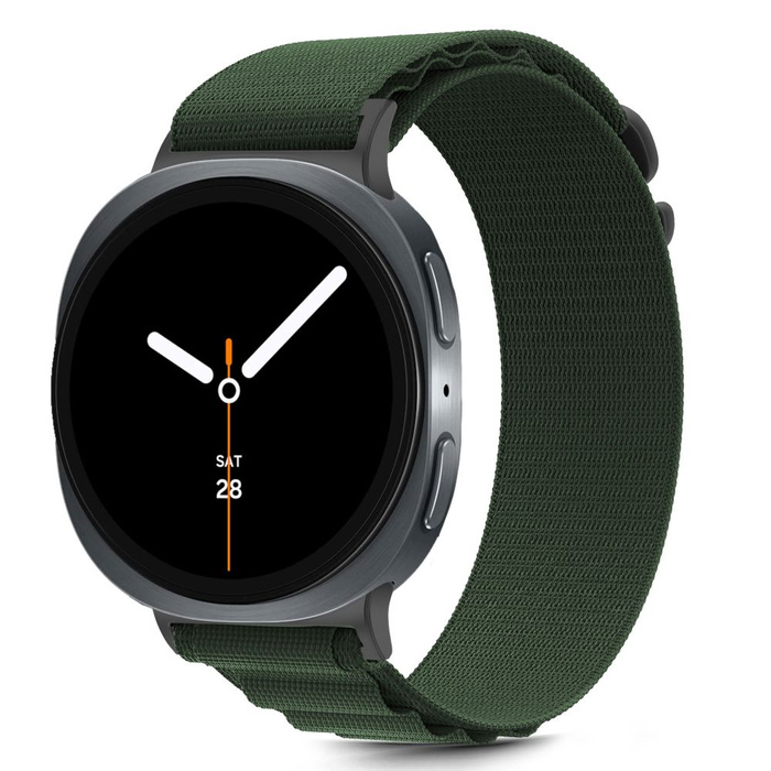 PASEK TECH-PROTECT SAMSUNG GALAXY WATCH 8 / CLASSIC 40 / 44 / 46 MM NYLON PRO ZIELONY