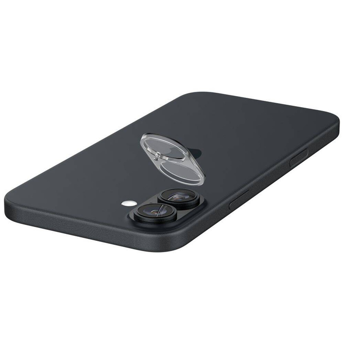 Spigen IPhone PROTECTOR DE CÁMARA OPTIK GLAS.TR PROTECTOR DE CÁMARA 2-PACK 16 / 16 PLUS CRYSTAL CLEAR