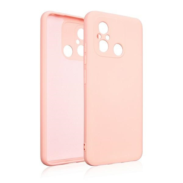 Beline Etui Silicone Xiaomi 12Cróżowo-złoty/rose gold