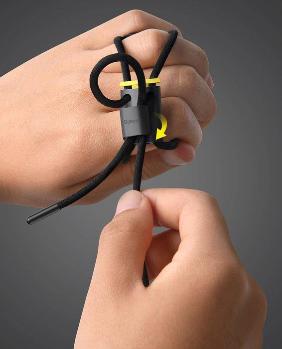 Bracelet de bande de sangle Baseus pour Watch Apple 38 mm / 40 mm blanc (lbapwa4-a24)