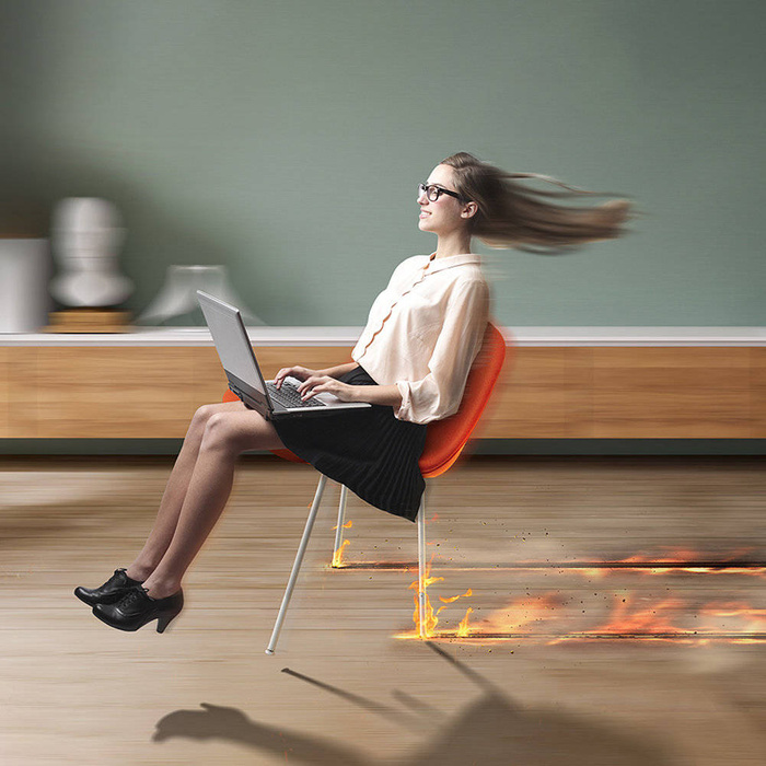 Ugreen LAN cable Ethernet Cat.8 U / FTP flat 1m black (NW134)