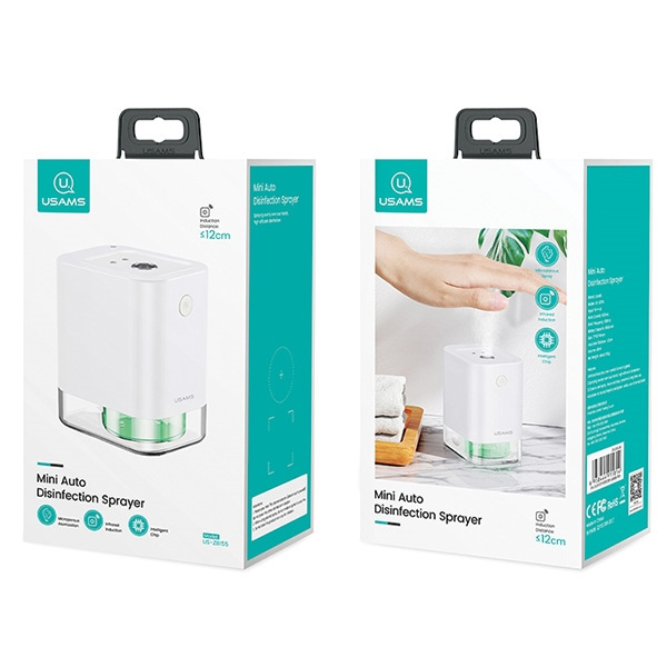 USAMS Mini Sprayer White Touchless Automatic Dispenser
