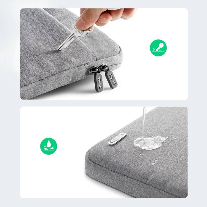 Sac pour ordinateur portable Ugreen 15'' gris (30325 LP437)