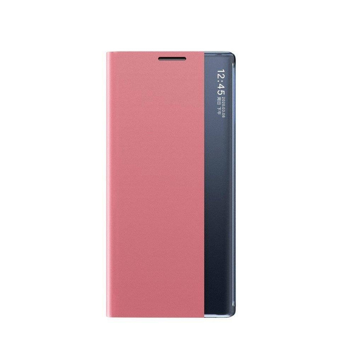 Nueva funda con tapa Sleep Case para Samsung Galaxy A73 rosa