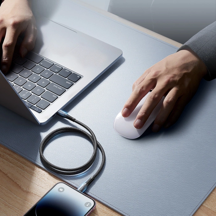 Joyroom Starry Series SA32-AL3 3A USB-A / cable Lightning 1m - negro