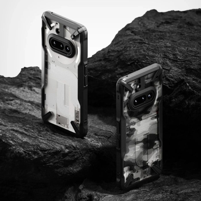 RINGKE FUSION X NOTHING PHONE 3A BLACK