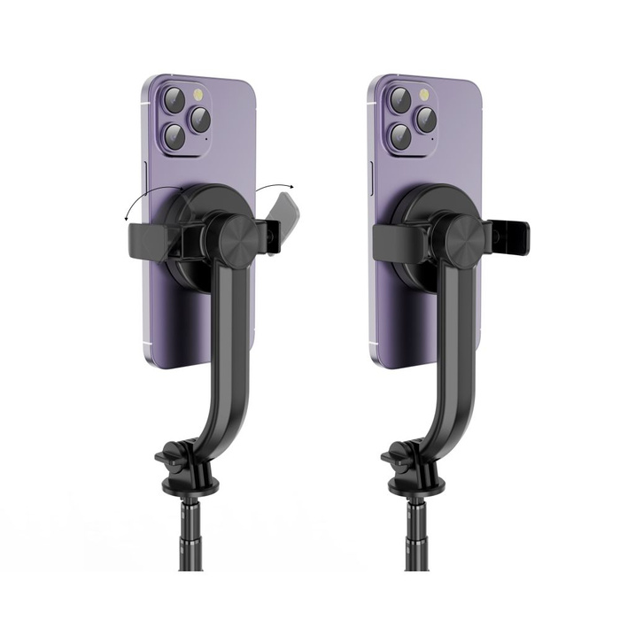 TECH-PROTECT L04S MagSafe WIRELESS SELFIE STICK TRIPOD BLACK