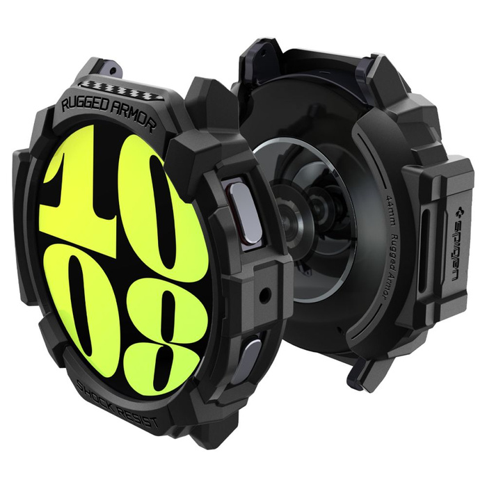 Spigen Rugged Armor Galaxy Watch MATTE SAMSUNG 7 (44 MM) SCHWARZ