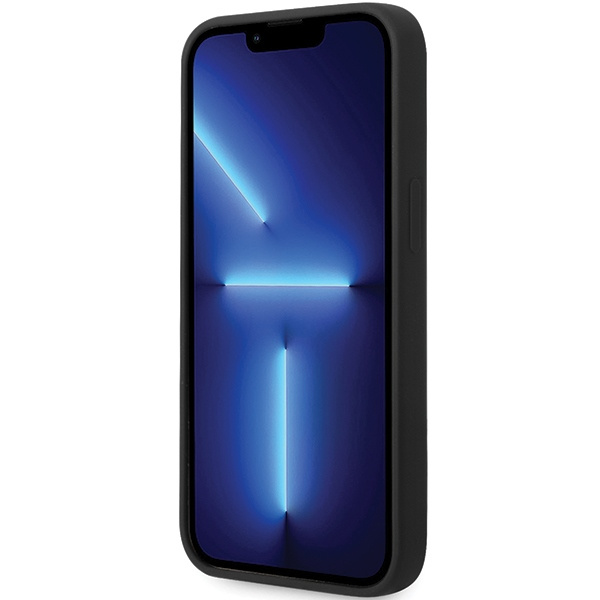 BMW BMHMP14SSILBK2 iPhone 14 6,1" schwarz/schwarz Signature Liquid Silikon MagSafe