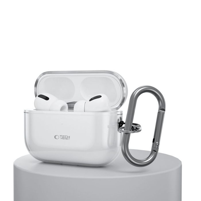 TECH-PROTECT FLEXAIR APPLE AIRPODS PRO 3 CLEAR