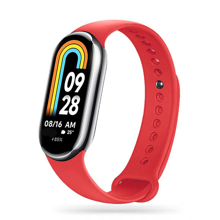 Obal Tech-protect Iconband Xiaomi Smart Band 8 / 8 Nfc Červený Case