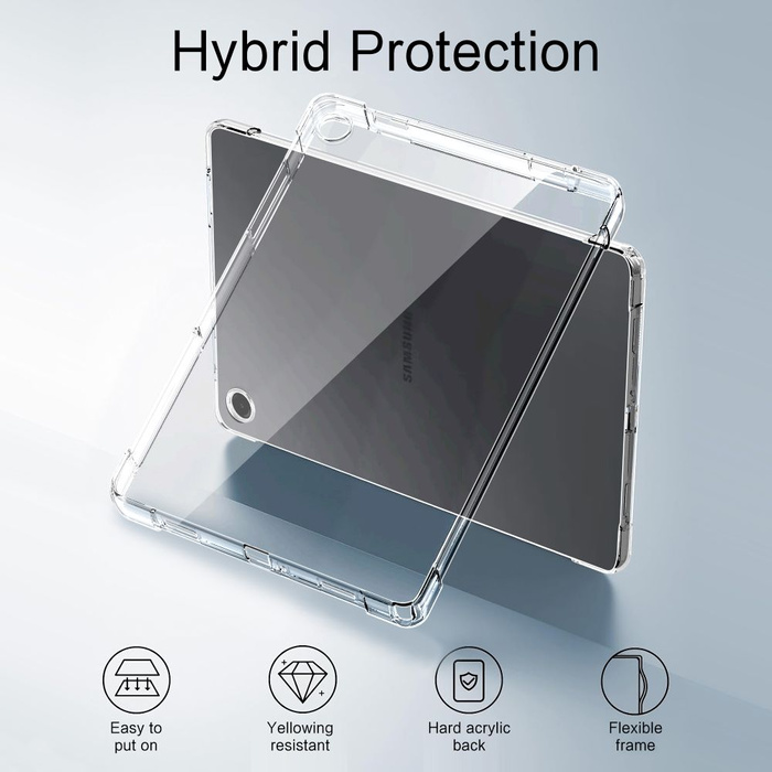 TECH-PROTECT FLEXAIR GALAXY TAB A9 / A11 8.7 X110 / X115 / X133 / X135 CLEAR