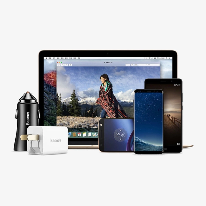 Baseus converter USB Type-C to USB Adapter Connector black (CAAOTG-01)