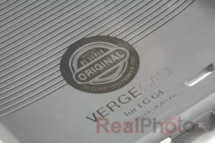 LG G4 VERUS Verge Steel Silver As Spigen SGP Case