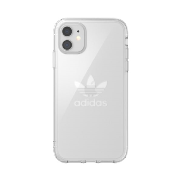 Adidas OR PC PC Case Big Logo iPhone 11 transparent 36405