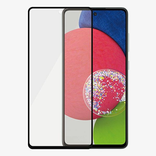 PanzerGlass E2E Microfracture Sam A52 /A52 5G/A53 5G Case Friendly AntiBacterial black/black