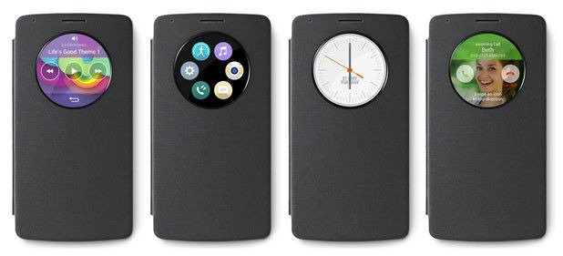 LG G3S Quick Window Case CCF-490G Original