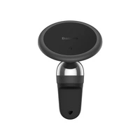 Supporto magnetico da auto Baseus C01 Overseas Edition per presa d'aria - nero