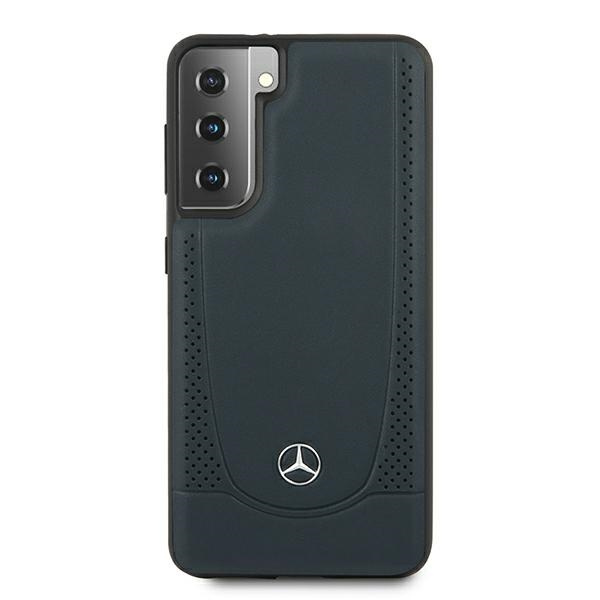 Puzdro MERCEDES Samsung Galaxy S21 Plus G996 Urban Line MEHCS21MARMNA Navy Blue Hardcase
